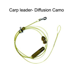 2017 Hot sale new carp leader-Diffusion Camo
