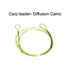 2017 Hot sale new carp leader-Diffusion Camo