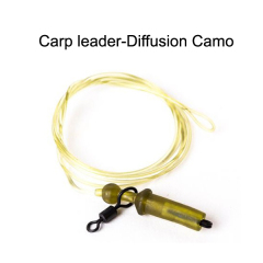 2017 Hot sale new carp leader-Diffusion Camo
