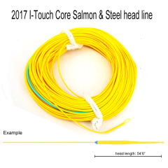 I-Touch Core Salmon & Steel head line