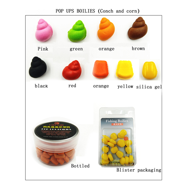 POP UPS BOILIES(Conch and corn)-JQ