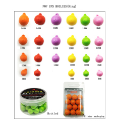 Four generations of pop ups boilies-JQ