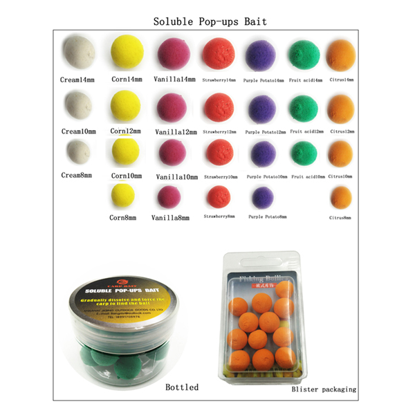 Soluble Pop-ups Bait-JQ