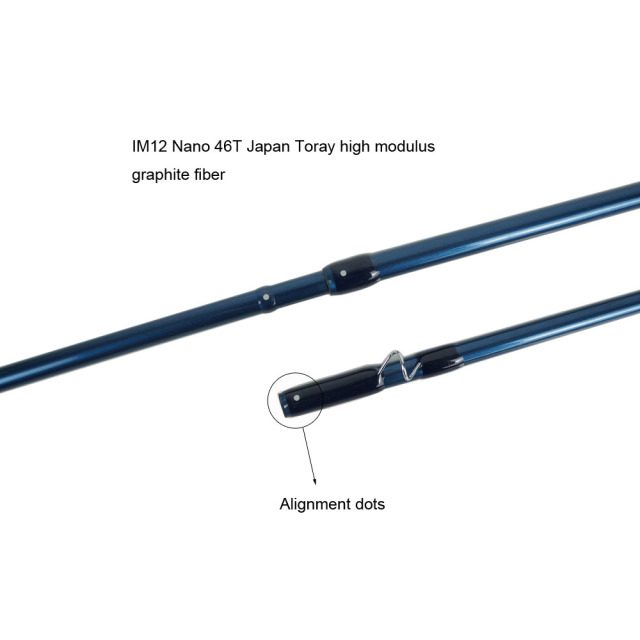 IM12 nano offshore boat rods