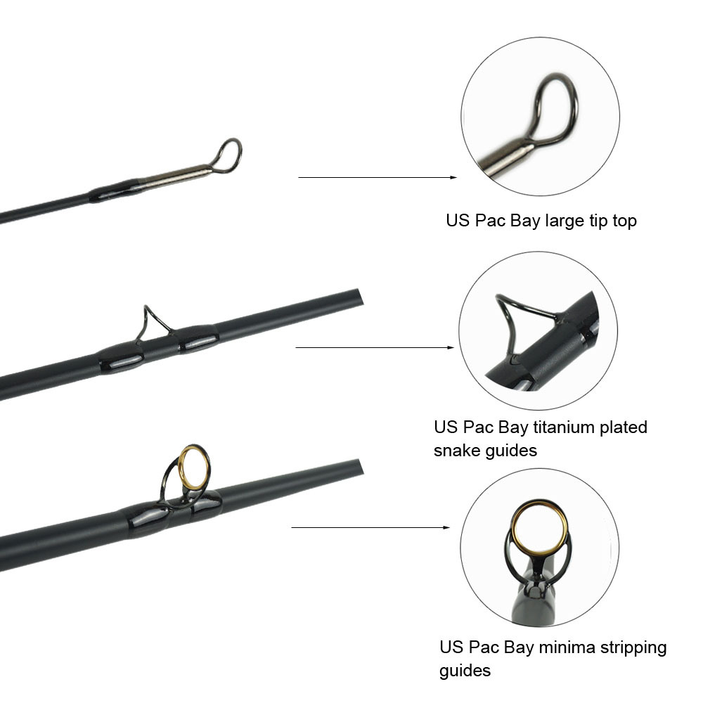 IM12 nano boat rods - inshore