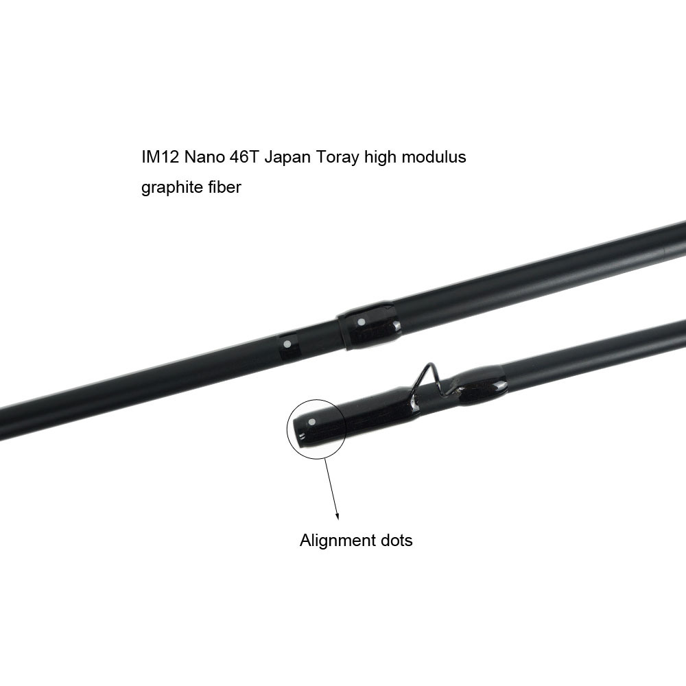 IM12 nano boat rods - inshore