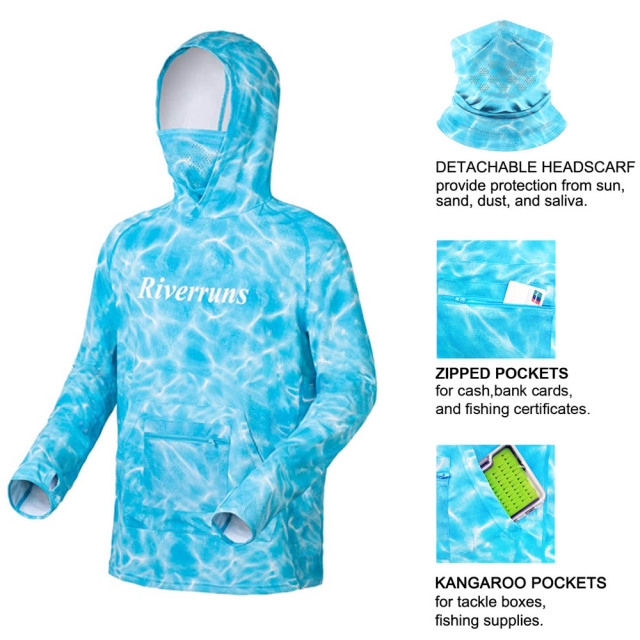 BTI-11E-FT01 Long sleeves fishing T-shirt