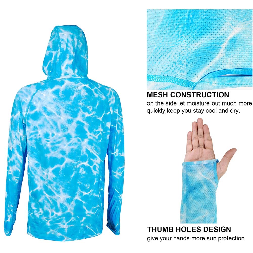 BTI-11E-FT01 Long sleeves fishing T-shirt