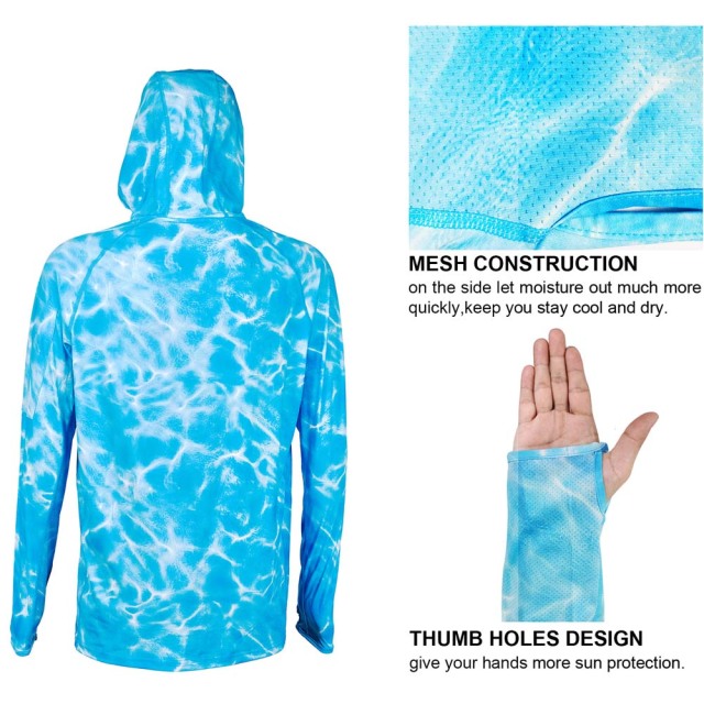 BTI-11E-FT01 Long sleeves fishing T-shirt