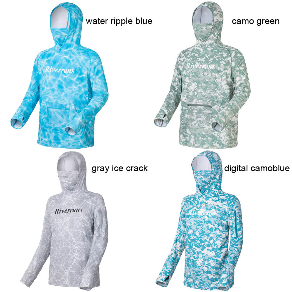 BTI-11E-FT01 Long sleeves fishing T-shirt