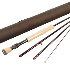 Best Value Fly Rods - Heritage - 7'6'' & 8'6'' & 9'0'' 4wt, 5wt, 6wt, 7wt and 8wt 4pcs Fast Action, 24T Carbon