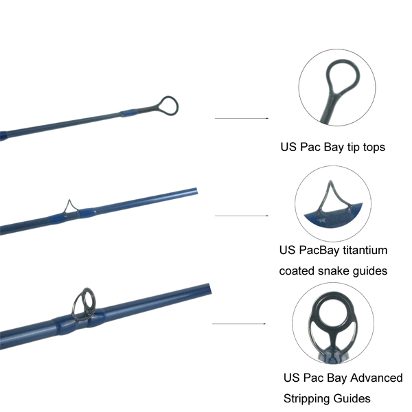 High end US saltwater fly rods