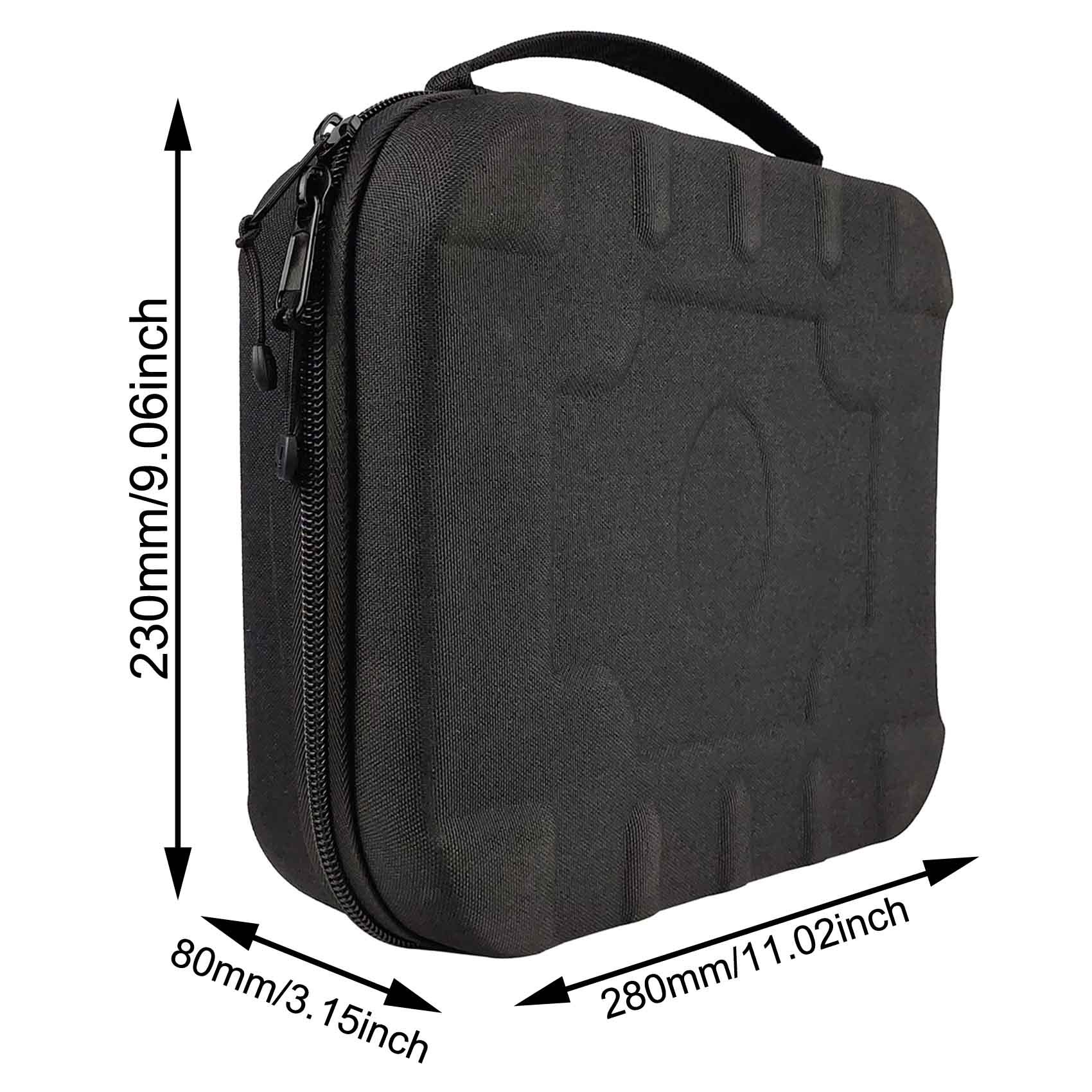 BTI-10F-FTB003 Hard shell vise bag