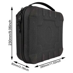 BTI-10F-FTB003 Hard shell vise bag