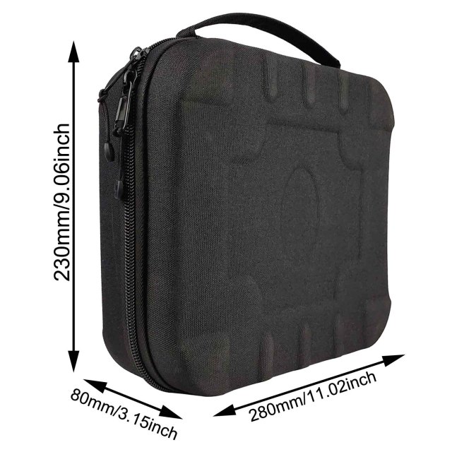BTI-10F-FTB003 Hard shell vise bag