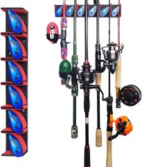 BTI-09E-3156 Mounted Fishing Rod Holder
