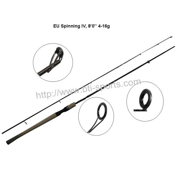 EU spinning /casting IV, 8'0'' 4-16g