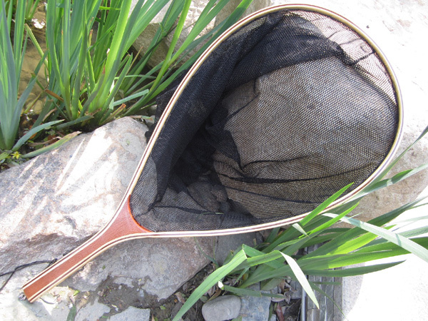 03G-A08 Traditional Hand Trout Net