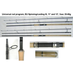EU spinning/casting III
