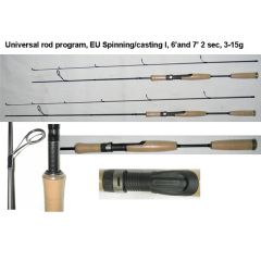EU spinning/casting I