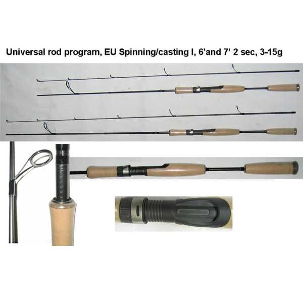 EU spinning/casting I
