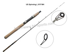 US spinning I, 6'6'' MH