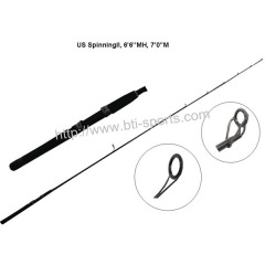 US spinning II, 6'6''MH, 7'0''M