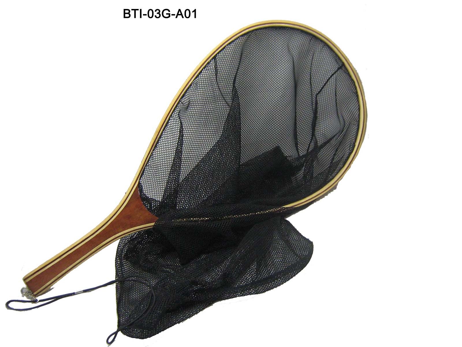 03G-A01, 03G-A01S Traditional Hand Salmon Wooden Net