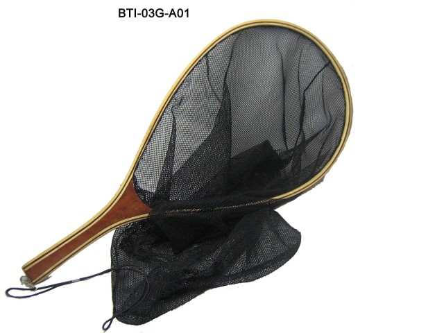 03G-A01, 03G-A01S Traditional Hand Salmon Wooden Net