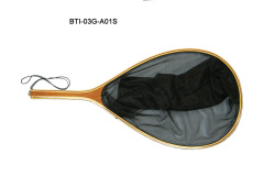 03G-A01, 03G-A01S Traditional Hand Salmon Wooden Net