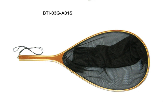 03G-A01, 03G-A01S Traditional Hand Salmon Wooden Net