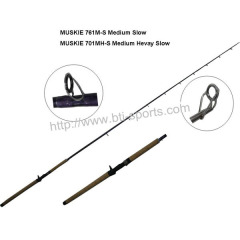 Musky 761M-S medium slow,701MH-S medium hevay slow