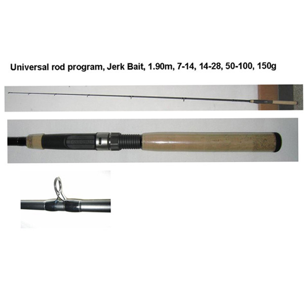 US jerk bait rods