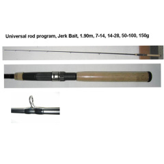 US jerk bait rods