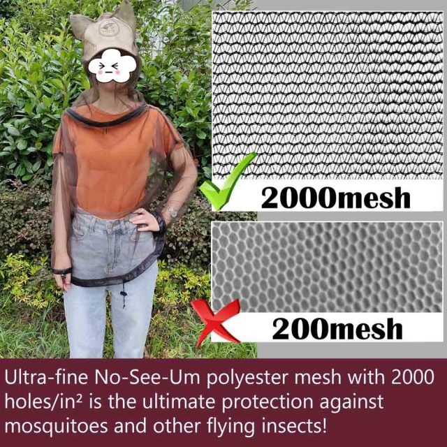 BTI-11E-MJ004 Youth mosquito jacket