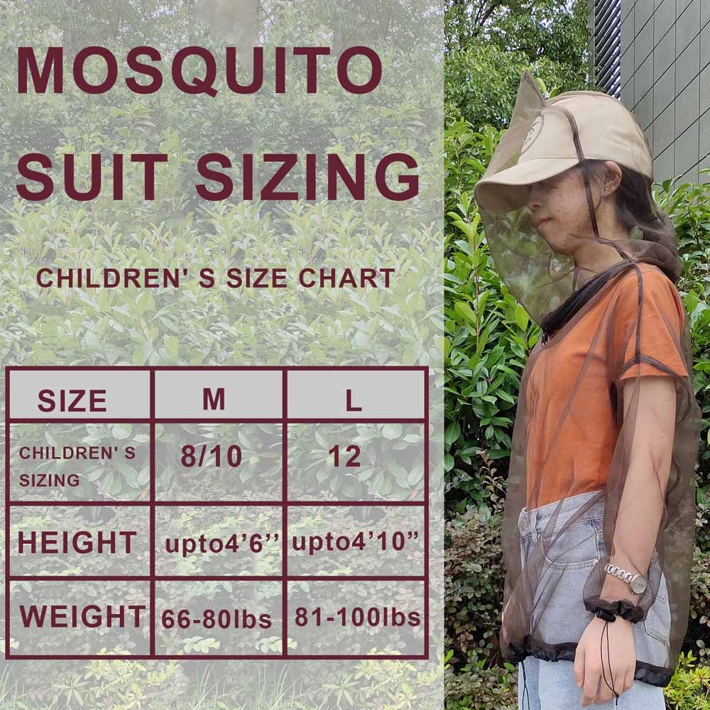 BTI-11E-MJ004 Youth mosquito jacket