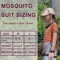 BTI-11E-MJ004 Youth mosquito jacket