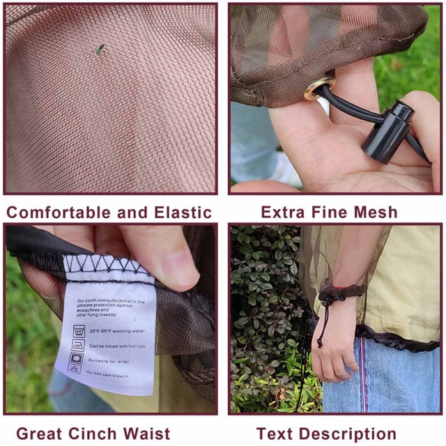 BTI-11E-MJ004 Youth mosquito jacket