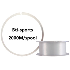 Economical monofilament line for leisure fishing