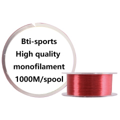 High quality monofilament fishing line for sport competition