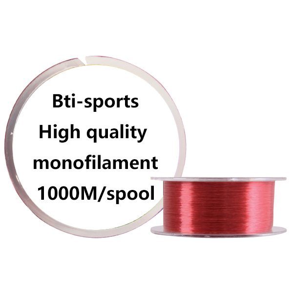 High quality monofilament fishing line for sport competition