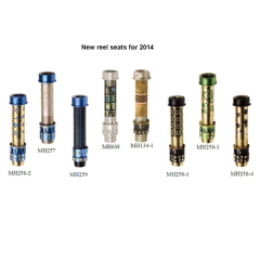 New reel seats for 2014 year