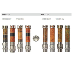 Reel seats option 1 for fly rods