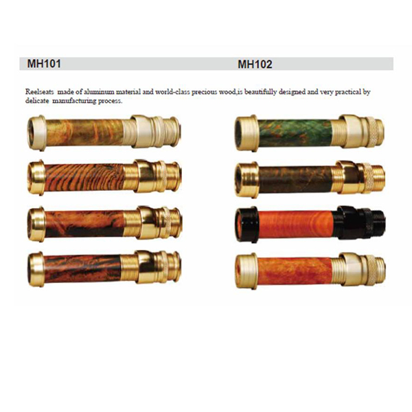 Reel seats option 2 for fly rods