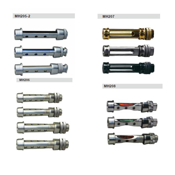 Reel seats option 5 for fly rods