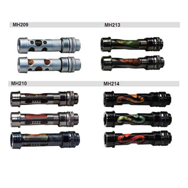 Reel seats option 5 for fly rods