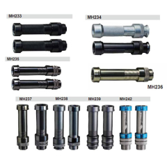 Reel seats option 7 for fly rods