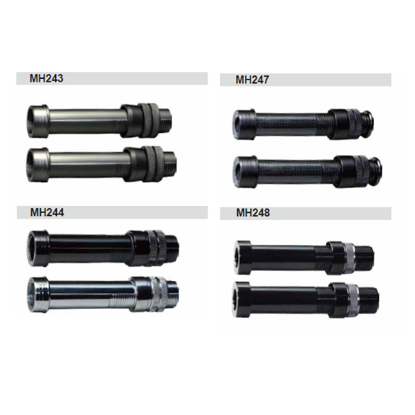 Reel seats option 7 for fly rods