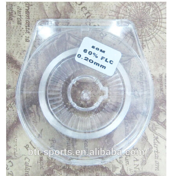 Flurocarbon tippet 60%