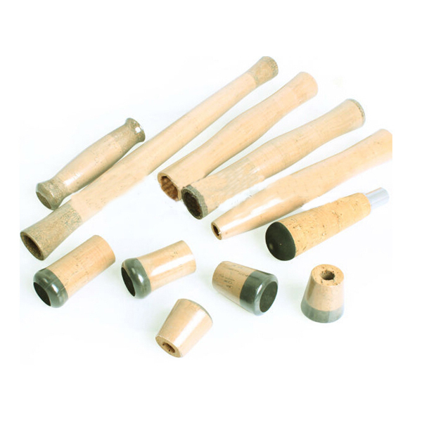 Cork handles option